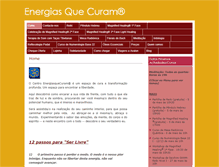Tablet Screenshot of energiasquecuram.com
